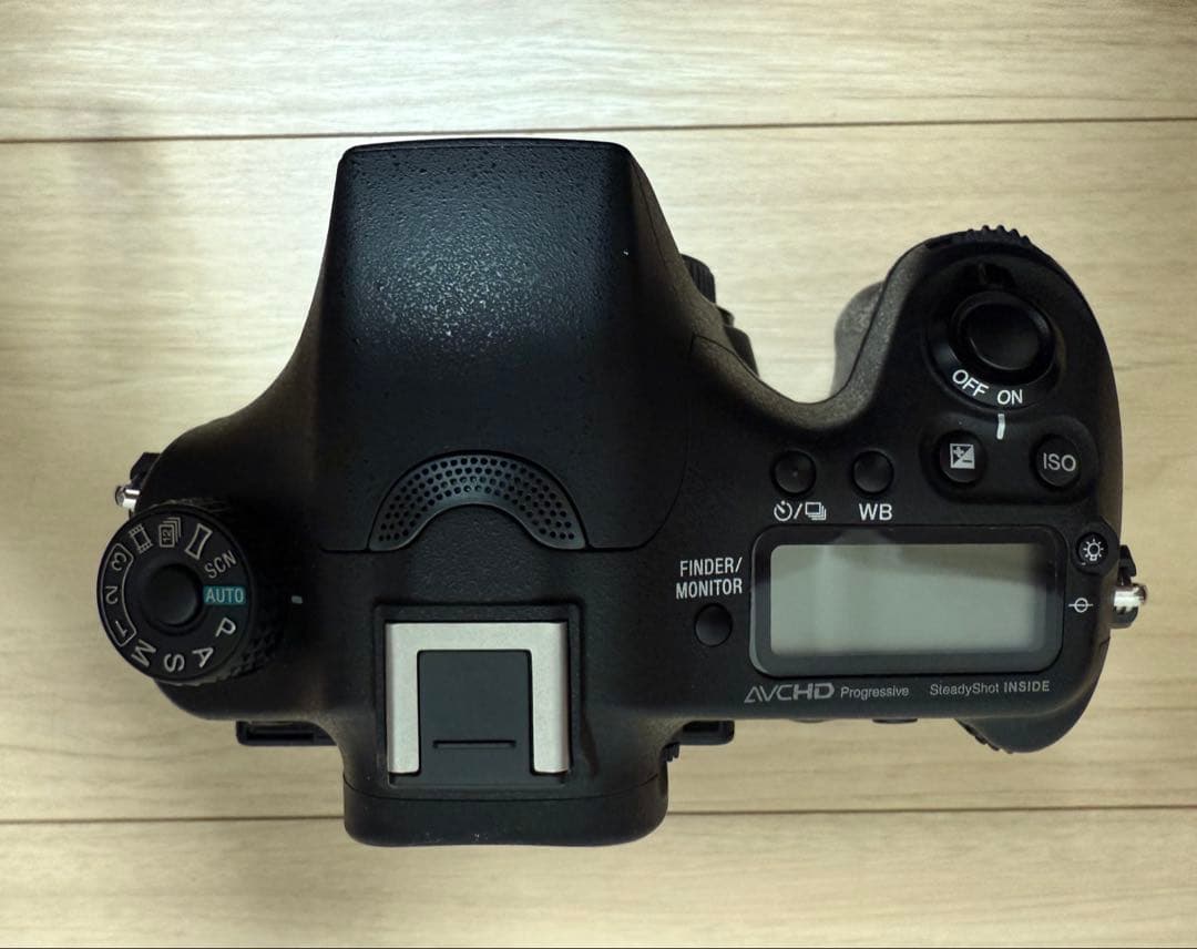 ソニー 一眼レフ α77II+DT 55-300mm F4.5-5.6 SAM