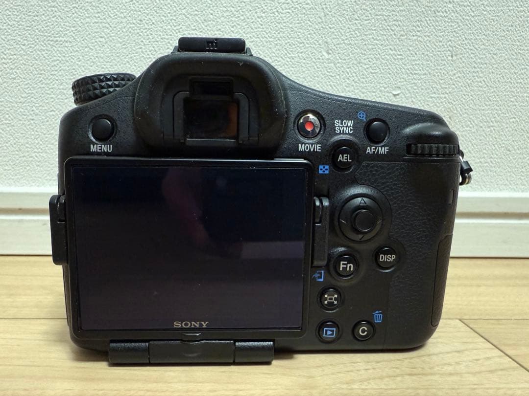 ソニー 一眼レフ α77II+DT 55-300mm F4.5-5.6 SAM