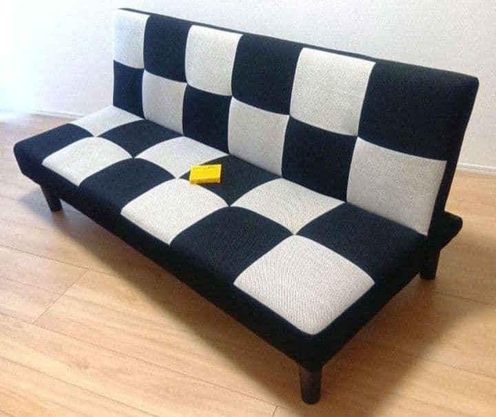 【直接引取り限定】中古美品　3人掛け　ソファベッド