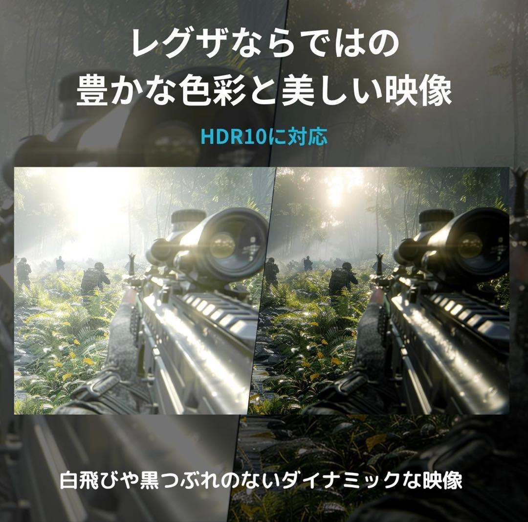 【新品未開封】REGZA ゲーミングモニター 27V型