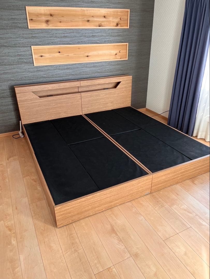 Arreda アレッダ ベッドフレームシングル2個セット