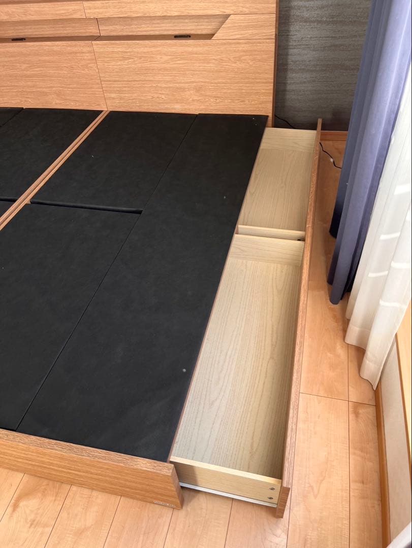 Arreda アレッダ ベッドフレームシングル2個セット