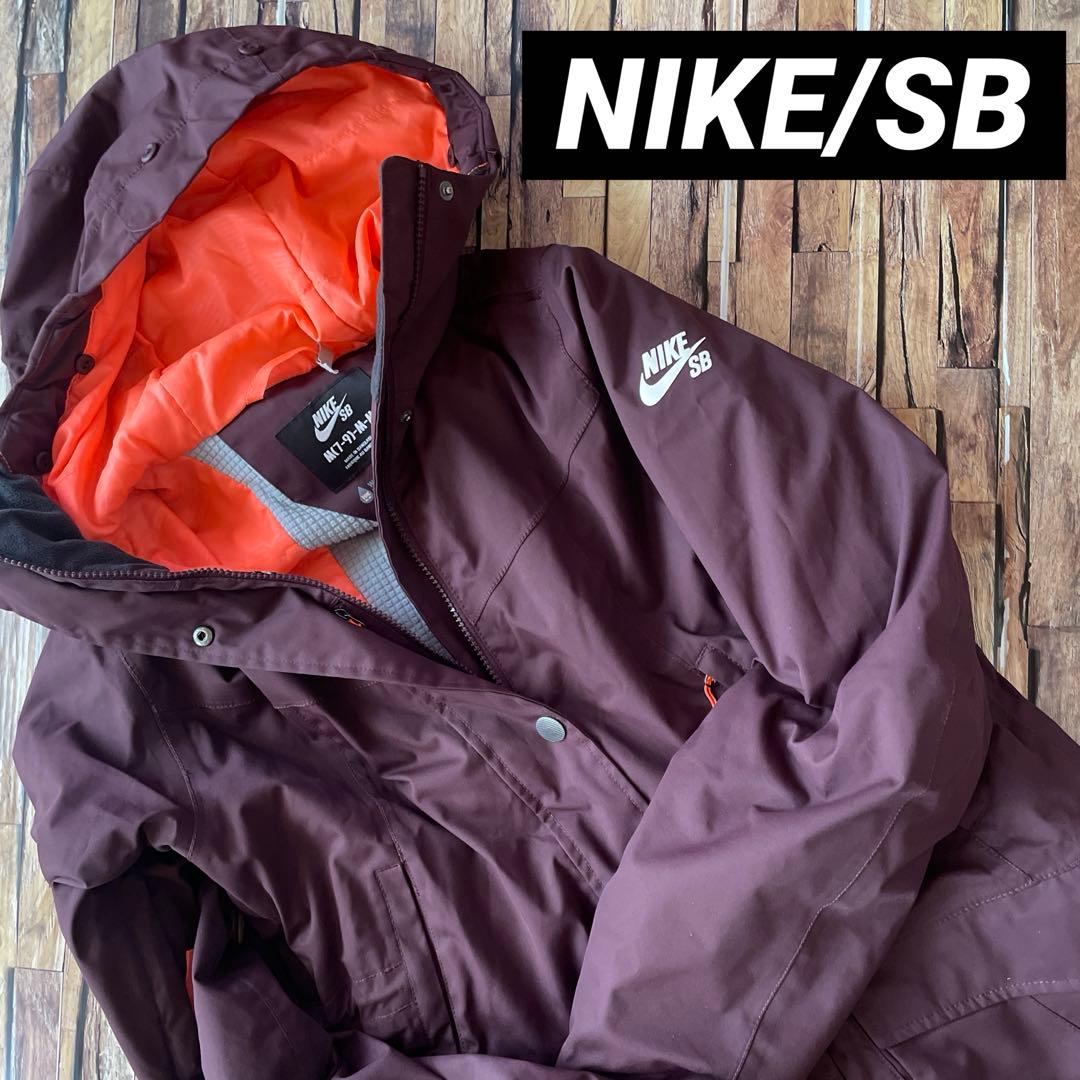 スノー仕様のNIKE SBジャケットHUDSON PARKAナイキSB(M)
