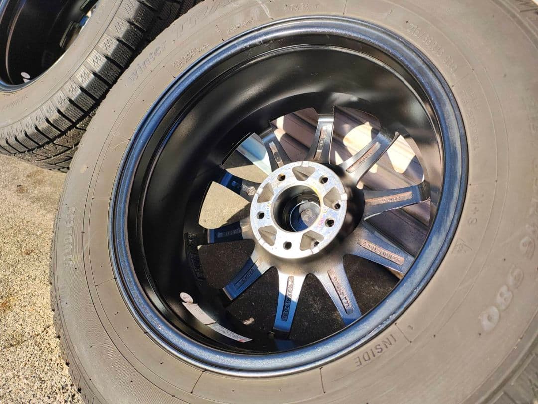スタッドレスタイヤ４本セットおまけ付215/65R16　ウィンタートランパスTX