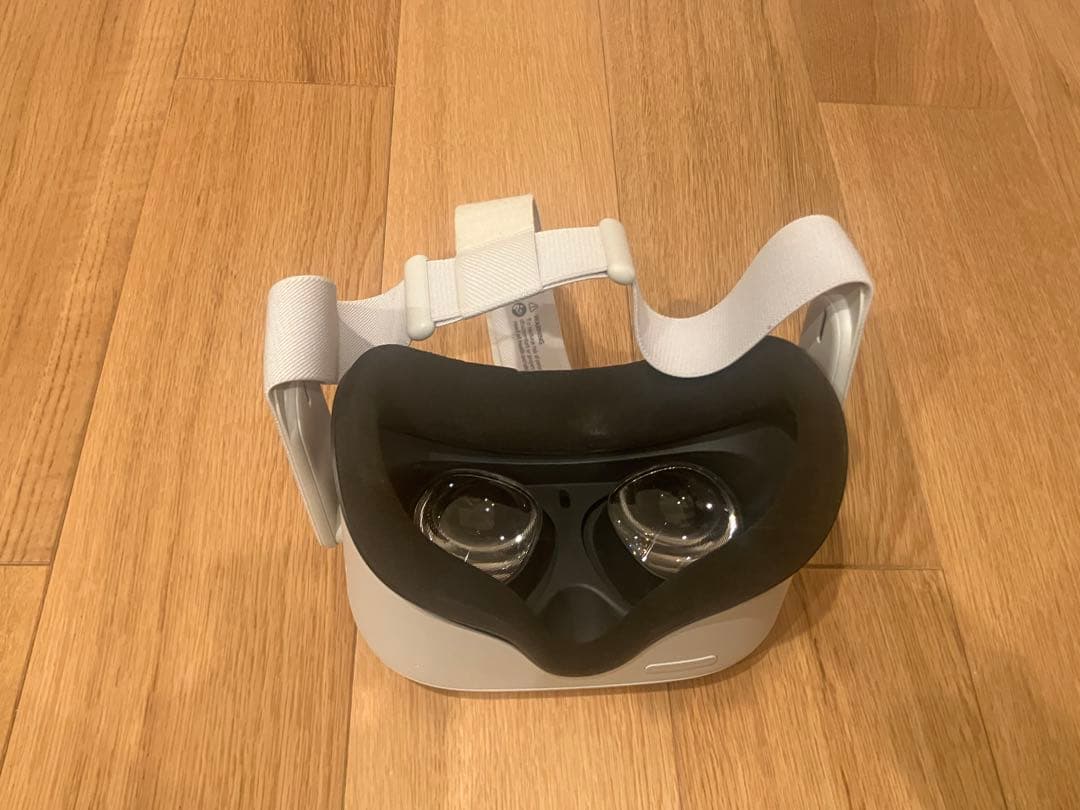  Quest 2 ヘッドセット・コントローラー・3mケーブル