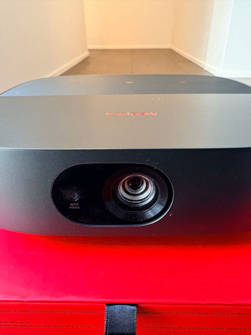 【ジャンク】NEBULA Vega Portable プロジェクター本体