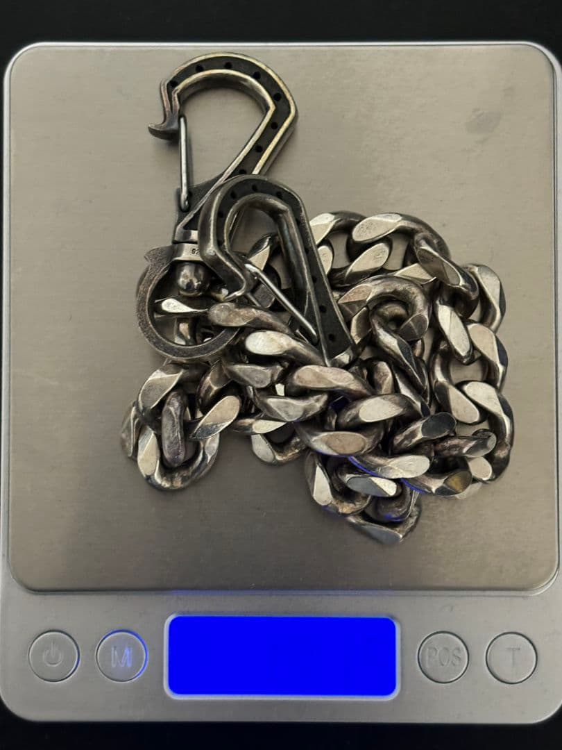 vintage 925　シルバー　 ウォレットチェーン