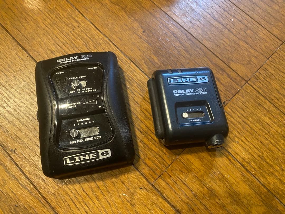 LINE6 relay G30 ギター/ベースワイヤレスシステム