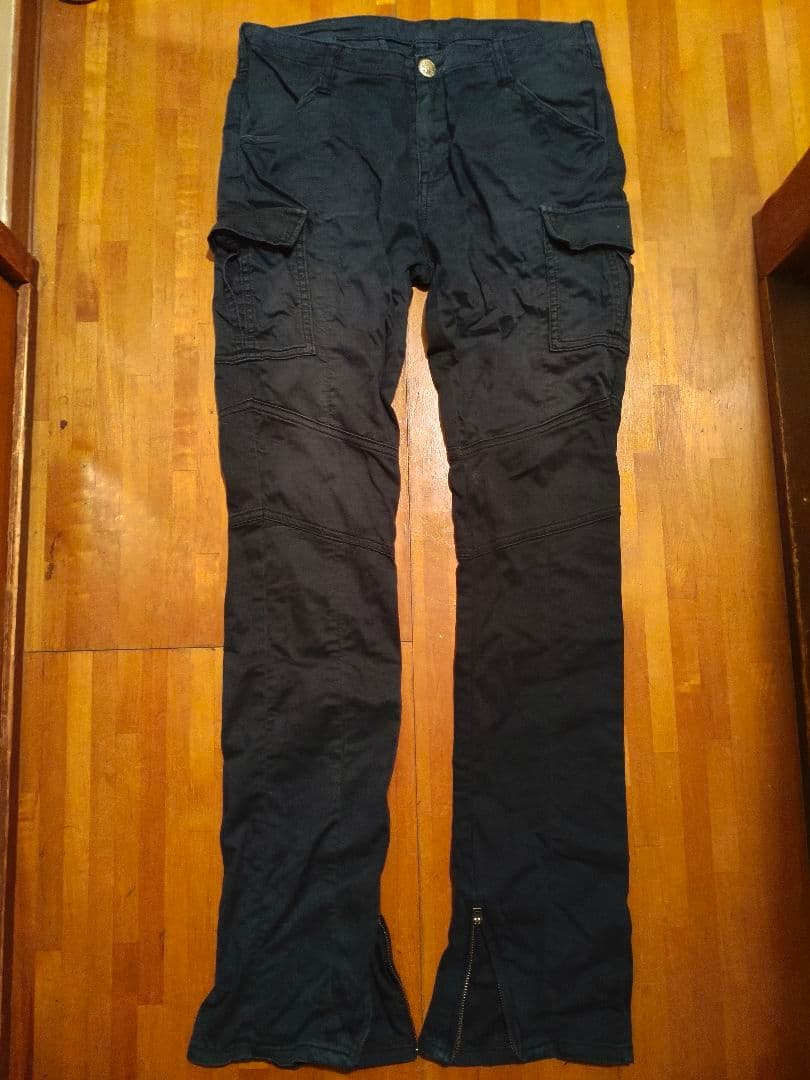 Buffalo bobs 裾ジップ カーゴパンツ archive