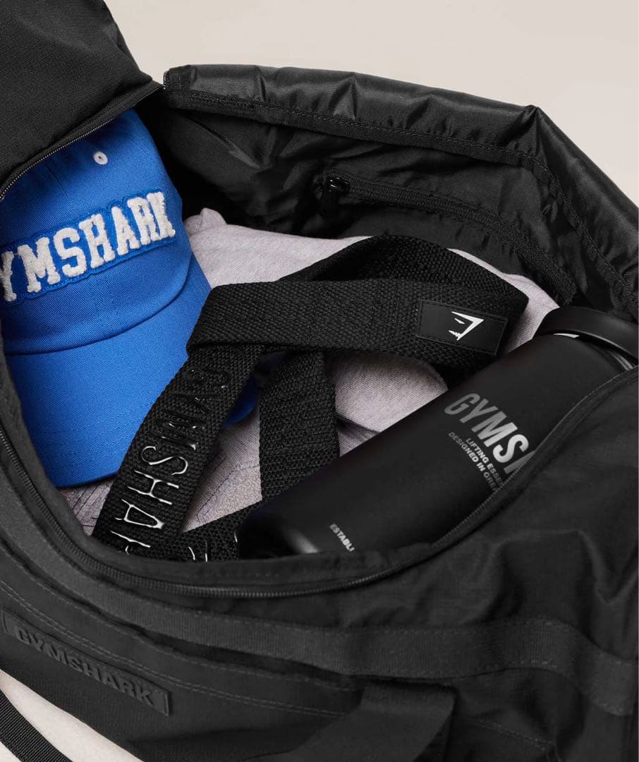 【24時間以内匿名配送】激レア！ジムシャーク　アクティブホールドオールミディアム