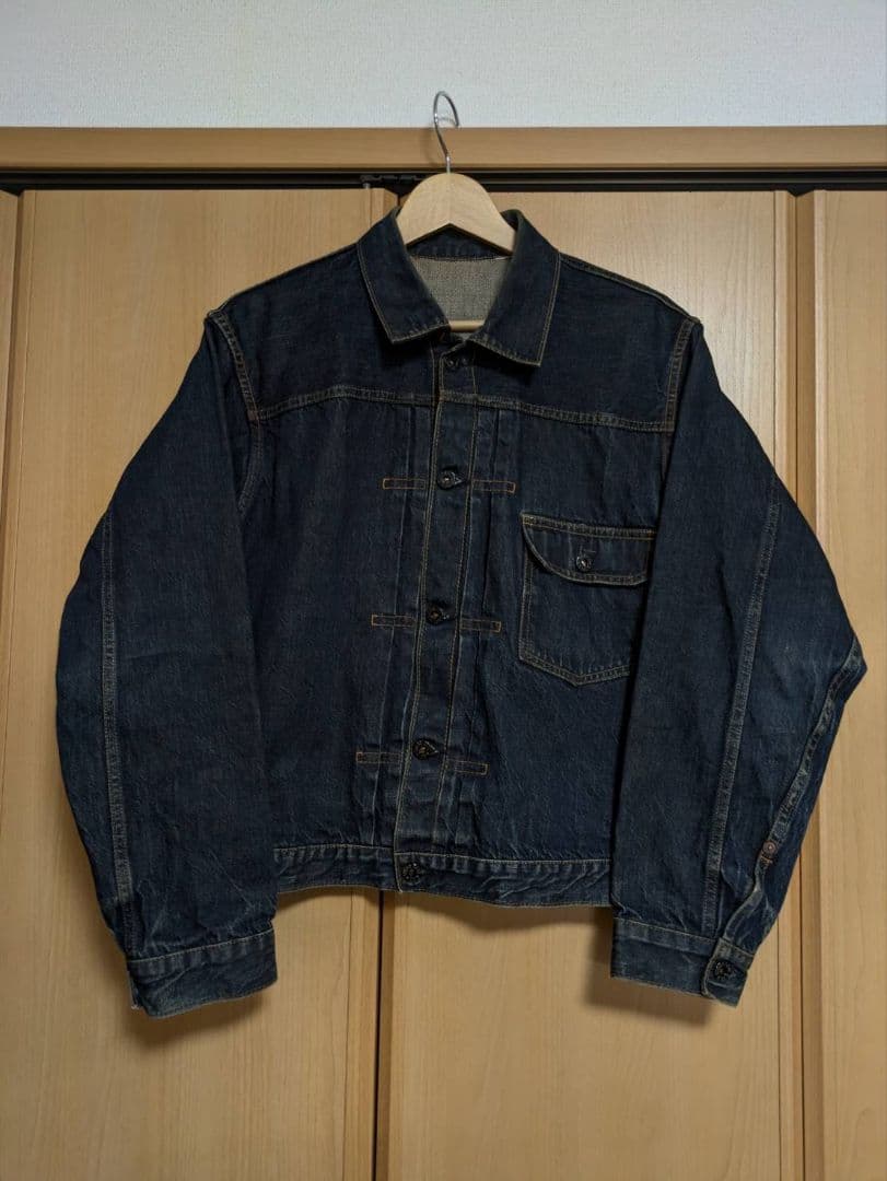 濃紺 SUGAR CANE 1st デニムジャケット