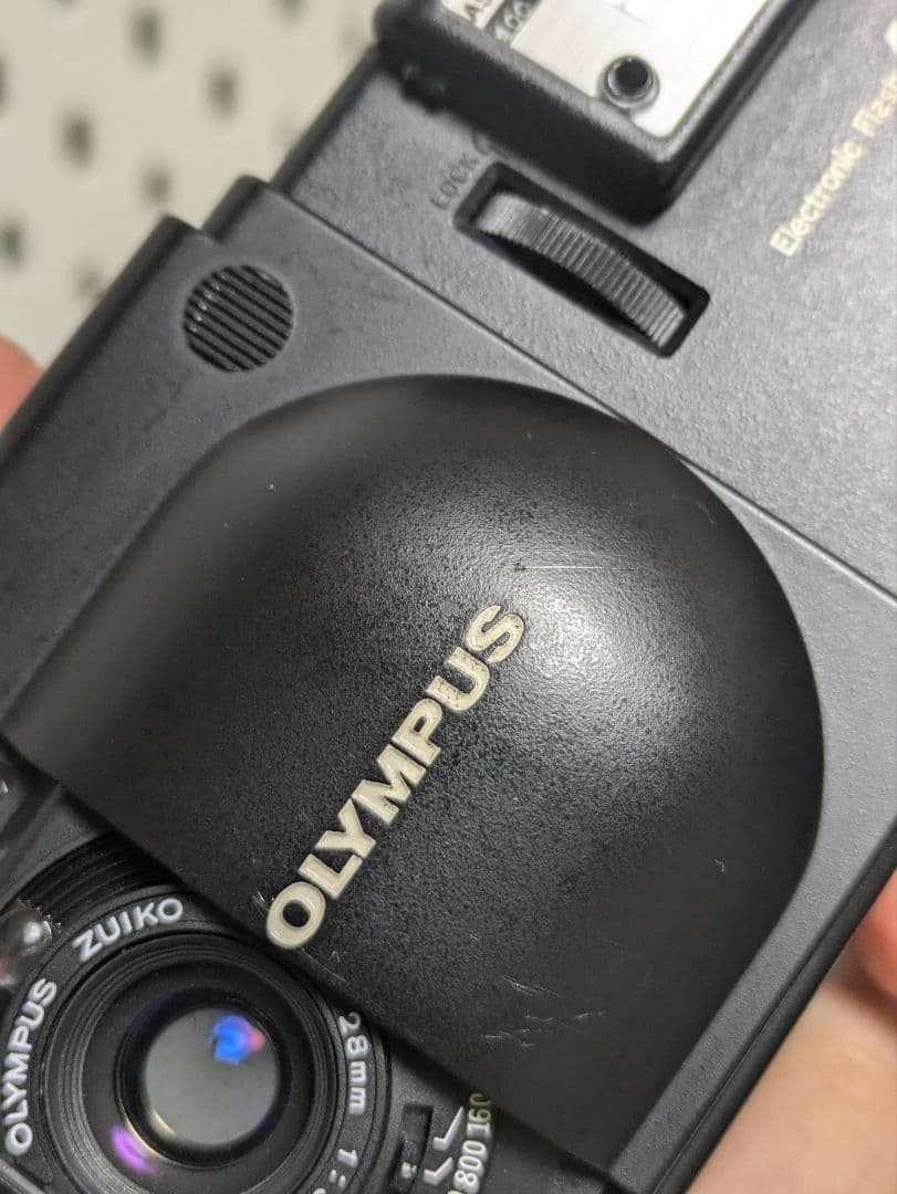 動作確認 Olympus XA4 MACRO A16オリンパス コンパクトカメラ