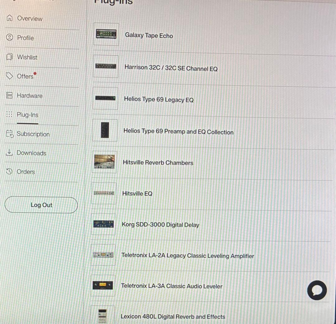 Apollo Twin X Duo(プラグイン133種類付)