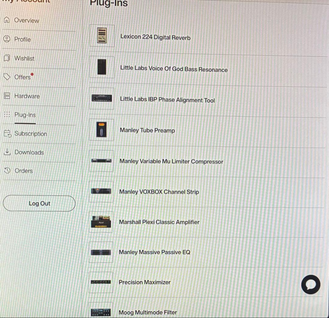 Apollo Twin X Duo(プラグイン133種類付)