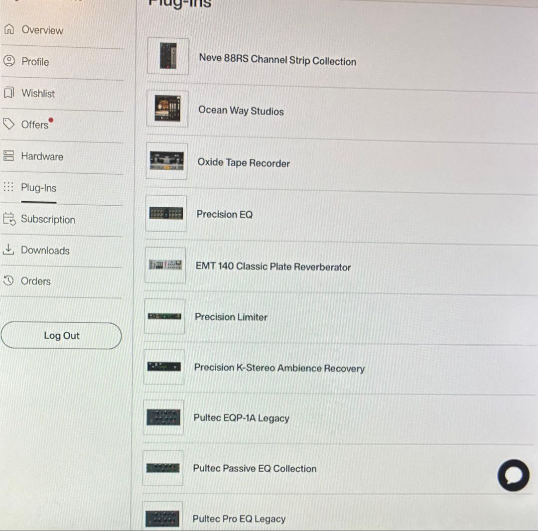 Apollo Twin X Duo(プラグイン133種類付)