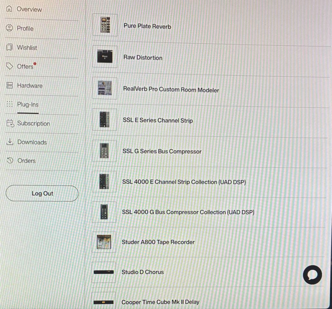 Apollo Twin X Duo(プラグイン133種類付)