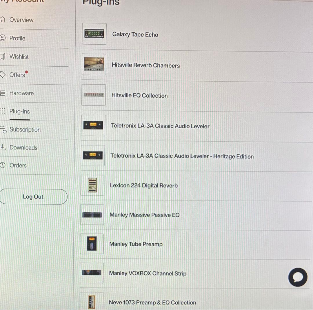 Apollo Twin X Duo(プラグイン133種類付)