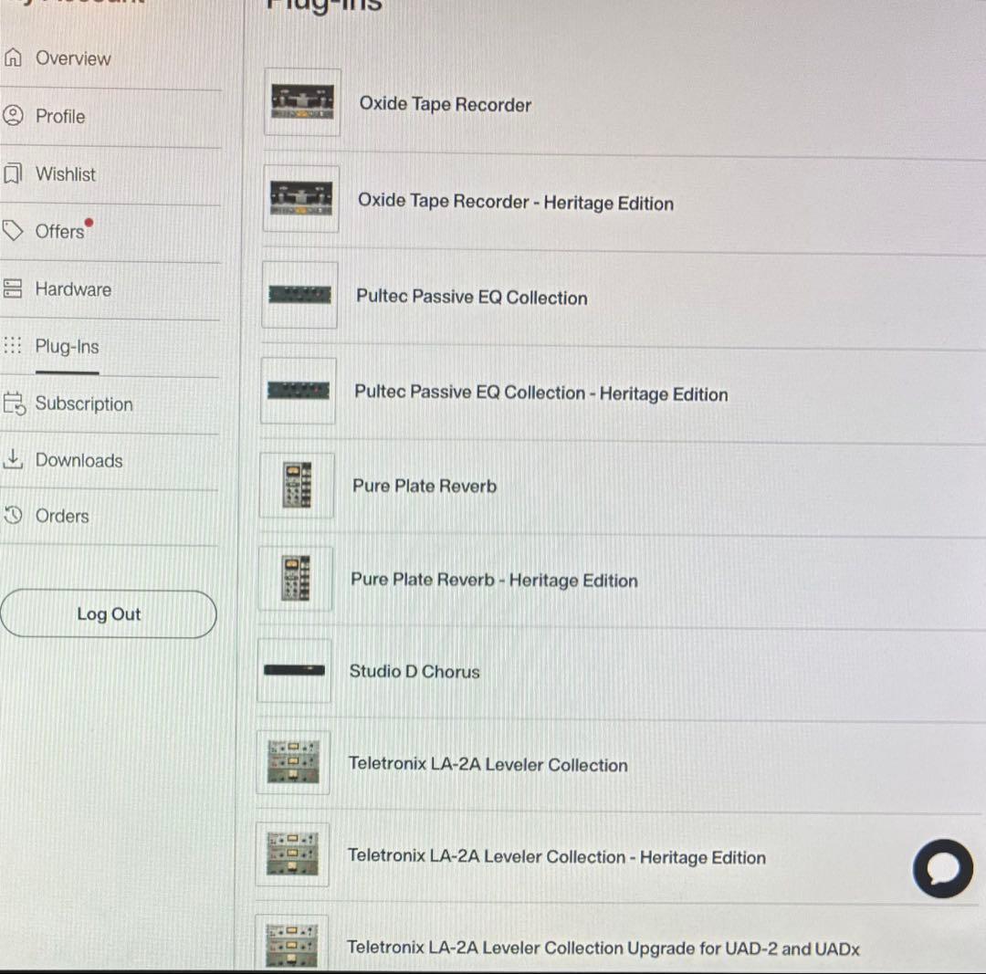 Apollo Twin X Duo(プラグイン133種類付)