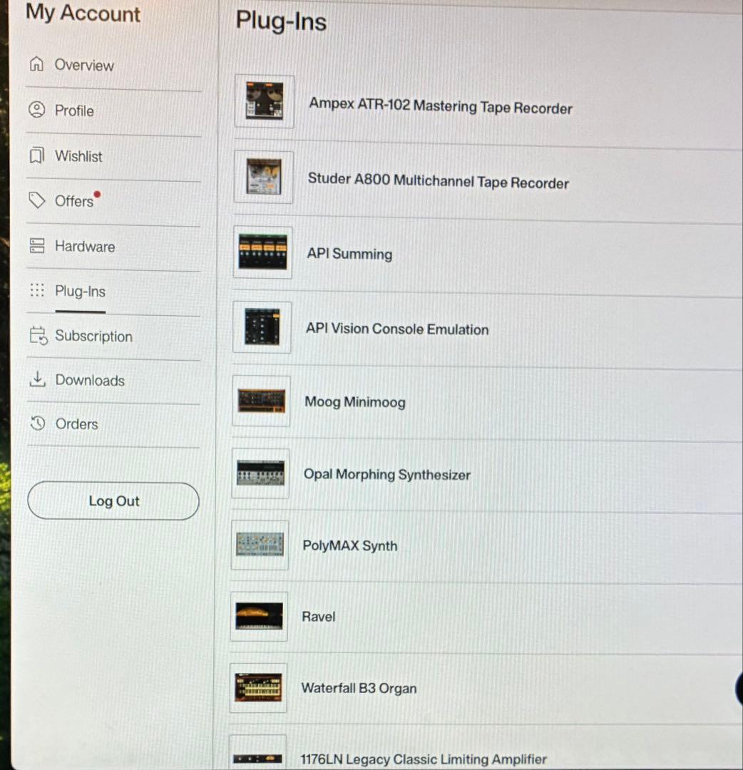 Apollo Twin X Duo(プラグイン133種類付)
