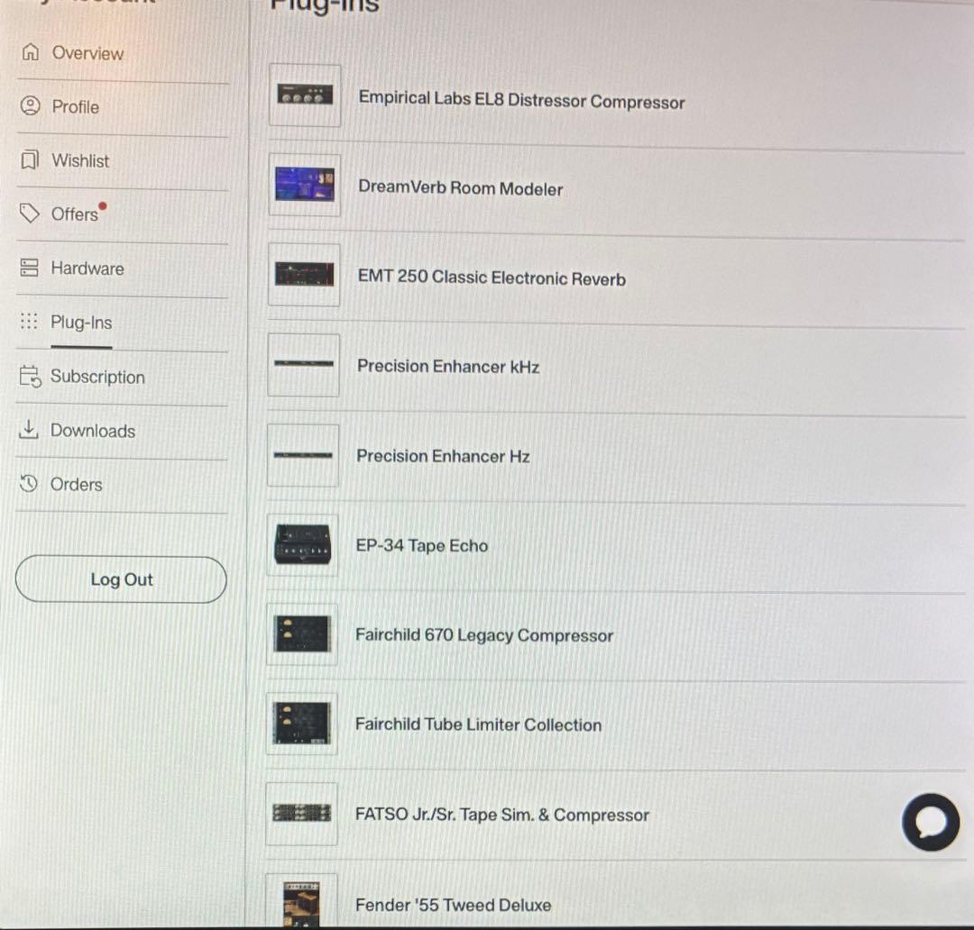 Apollo Twin X Duo(プラグイン133種類付)