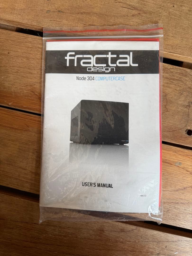 Fractal Design Node 304 Mini ITX ケース