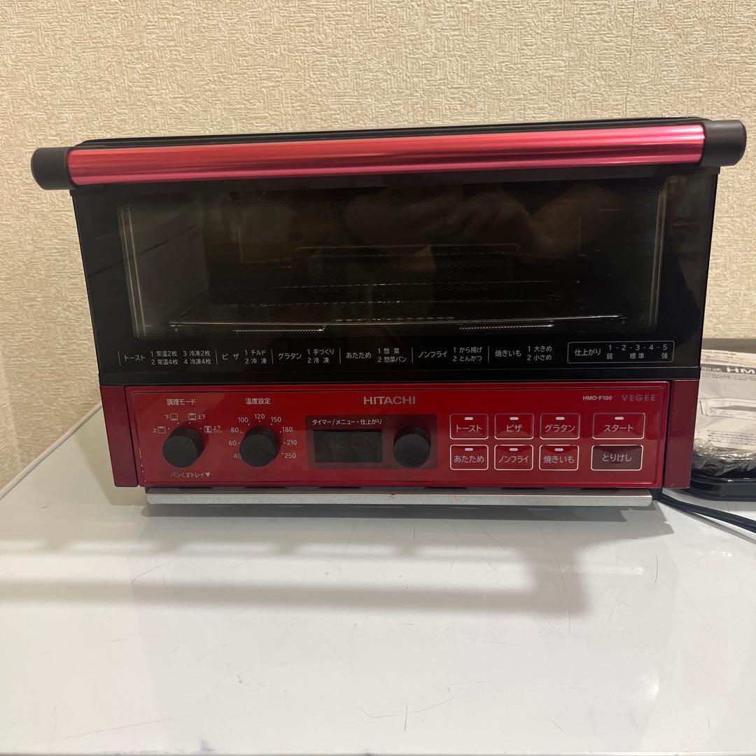 HITACHI HMO-F100 コンベクションオーブントースター