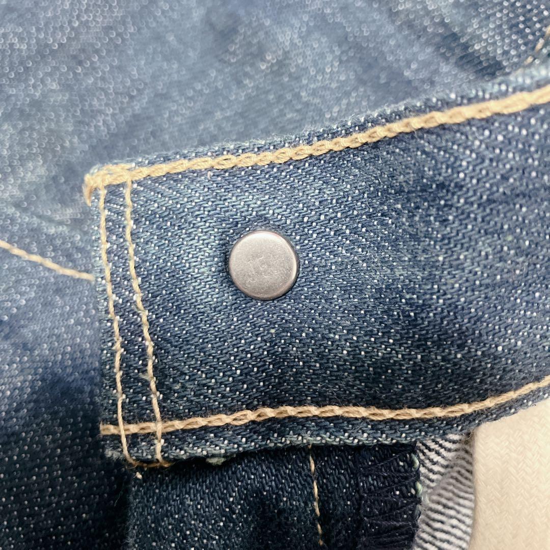 リーバイス　エンジニアード　ルーズ　W31 シンチバック　立体裁断　ブルー