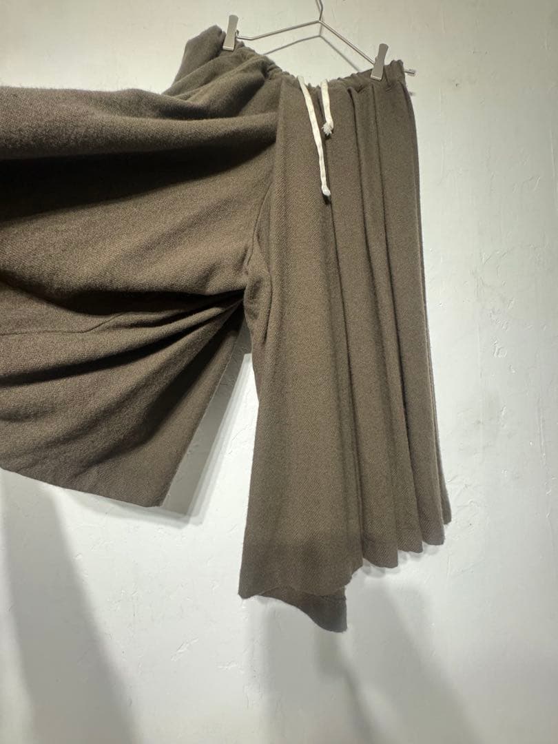 コムデギャルソン コムコム 変形スカート パンツ (AD2014) キュロット