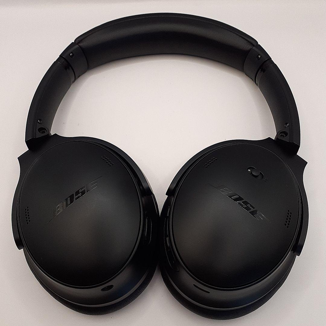 BOSE QC ボーズヘッドホン　黒