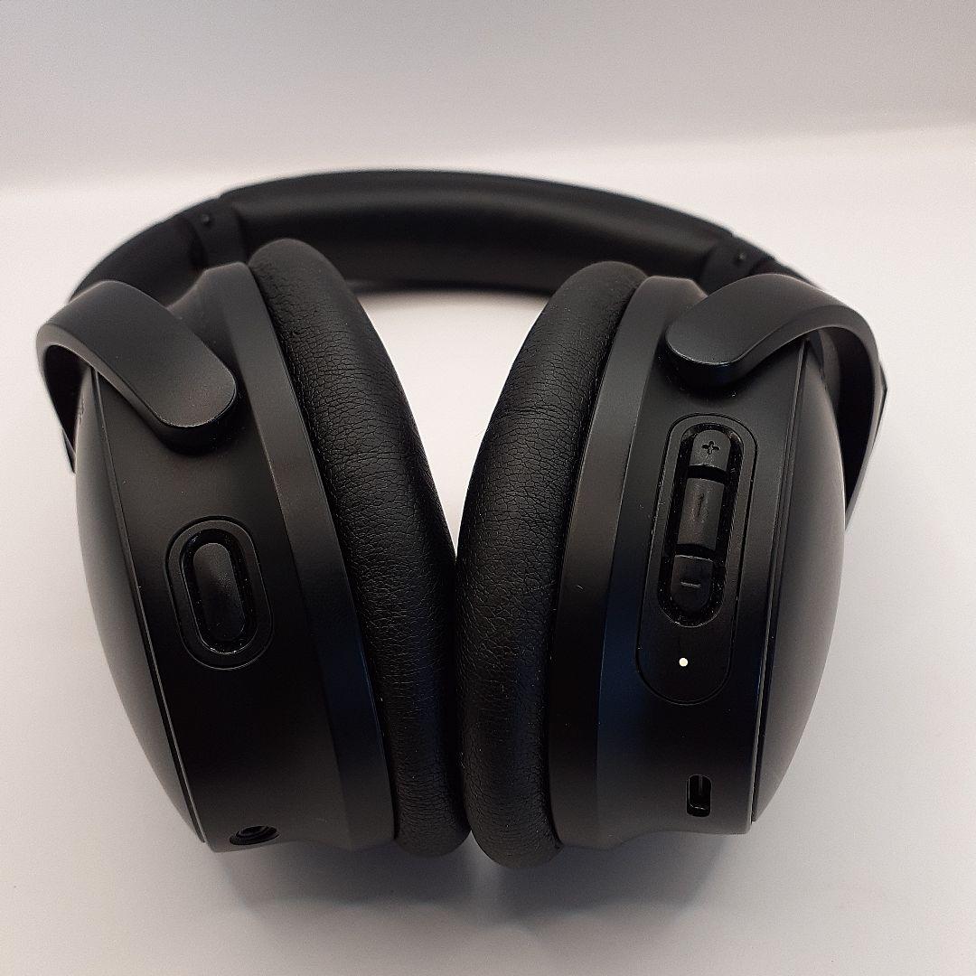 BOSE QC ボーズヘッドホン　黒