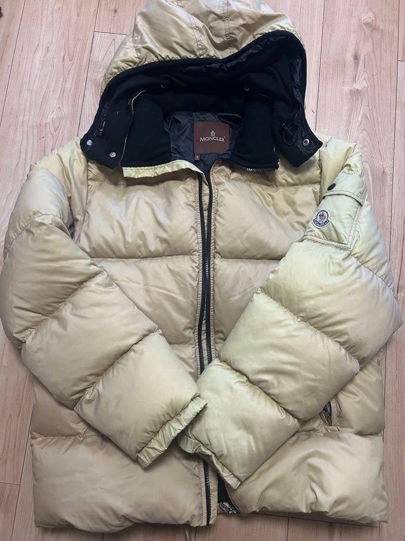 MONCLER モンクレール　ダウンジャケット　アウター　サイズ2 バジーレ