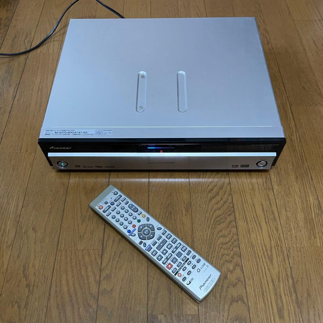 Pioneer DVDレコーダー DVR-DT90