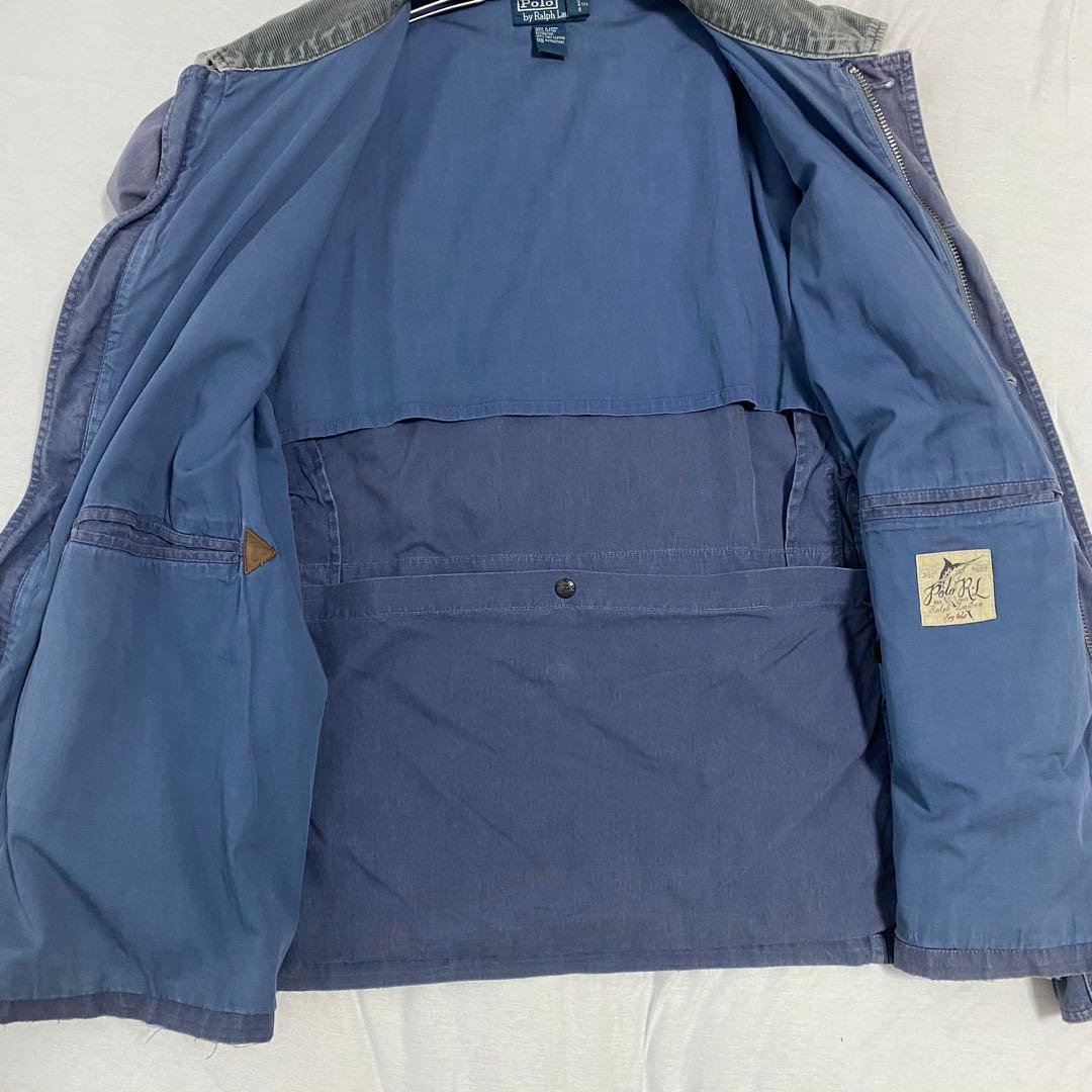 【ポロバイラルフローレン】ハンティングジャケット Wジップ キーウエスト XXL