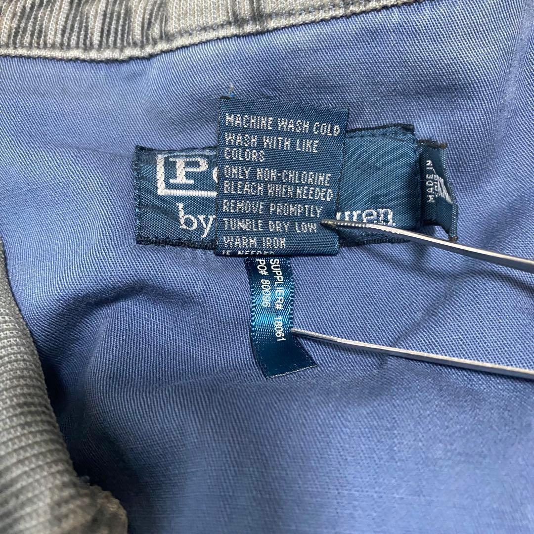 【ポロバイラルフローレン】ハンティングジャケット Wジップ キーウエスト XXL