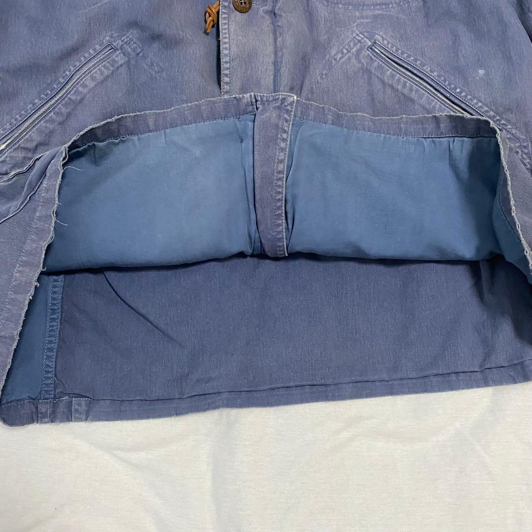 【ポロバイラルフローレン】ハンティングジャケット Wジップ キーウエスト XXL