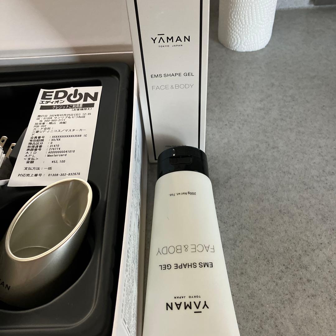 超美品YAMAN フォトブラシシャイニーネオ YJFMI8美顔器