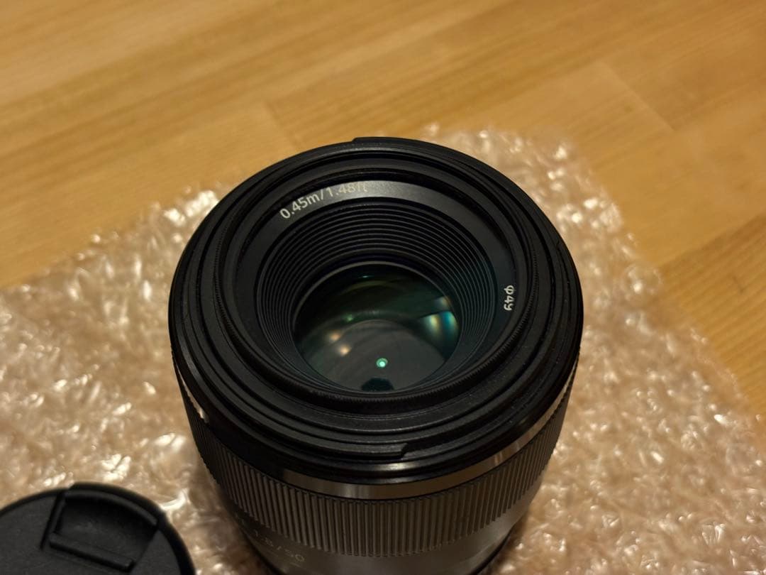 【美品】SONY FE 50mm f1.8 フィルター付 【SEL50F18F】