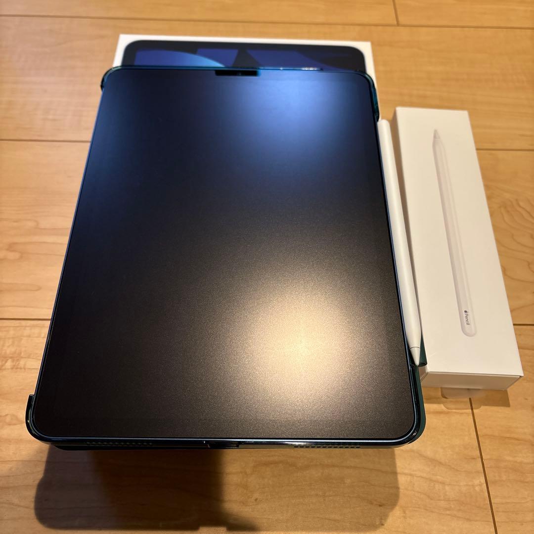 【美品】Apple iPad air第5世代 Apple Pencil 第2世代