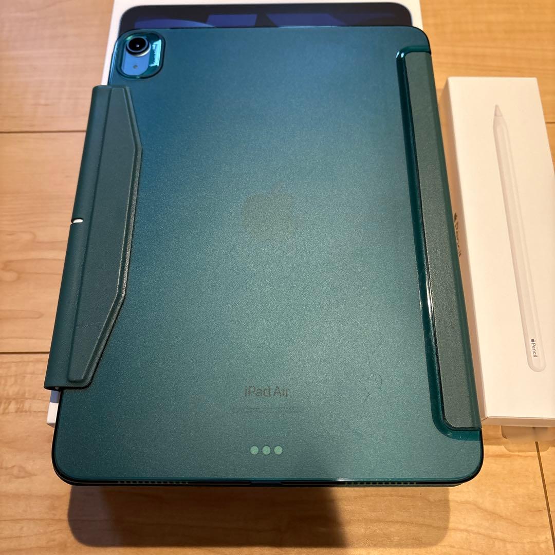 【美品】Apple iPad air第5世代 Apple Pencil 第2世代