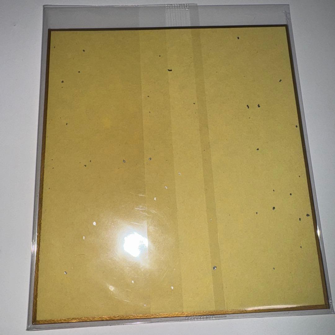 鬼滅の刃 C105 コミケ柱稽古編 幕間画集 豪華版 色紙