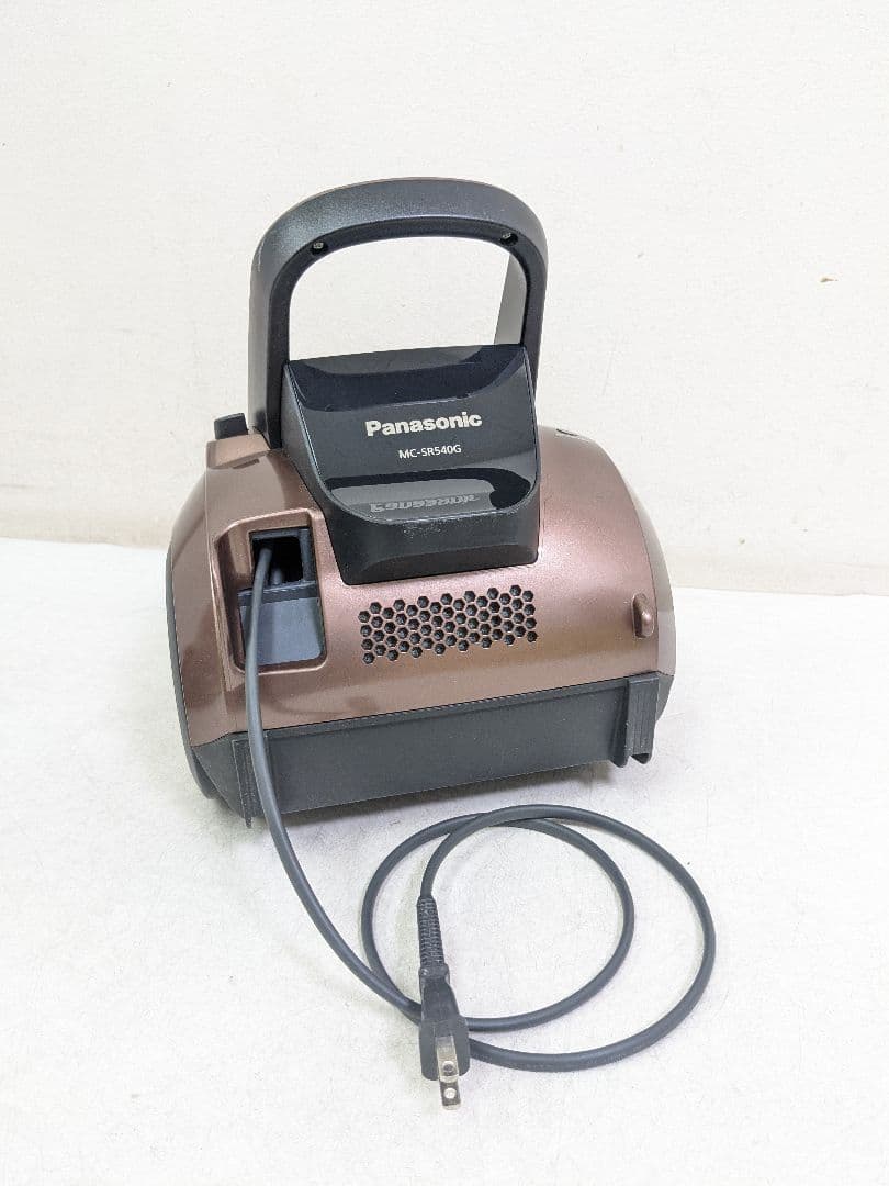 Panasonic MC-SR540G-T サイクロン式掃除機 2017年製