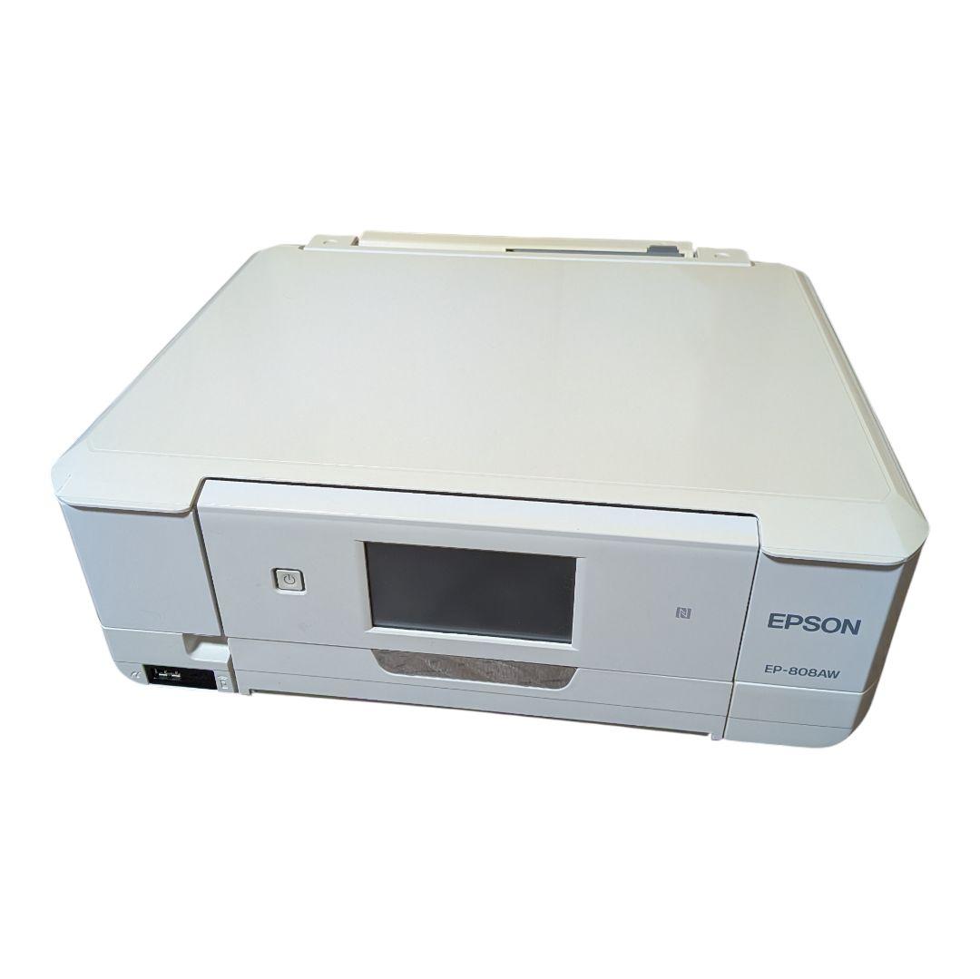 【ジャンク】EPSON EP‐808AW EP-802Aインクジェットプリンター