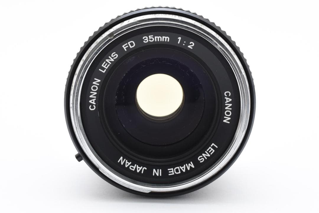キャノン Canon FD 35mm f/2 Wide Angle 4966