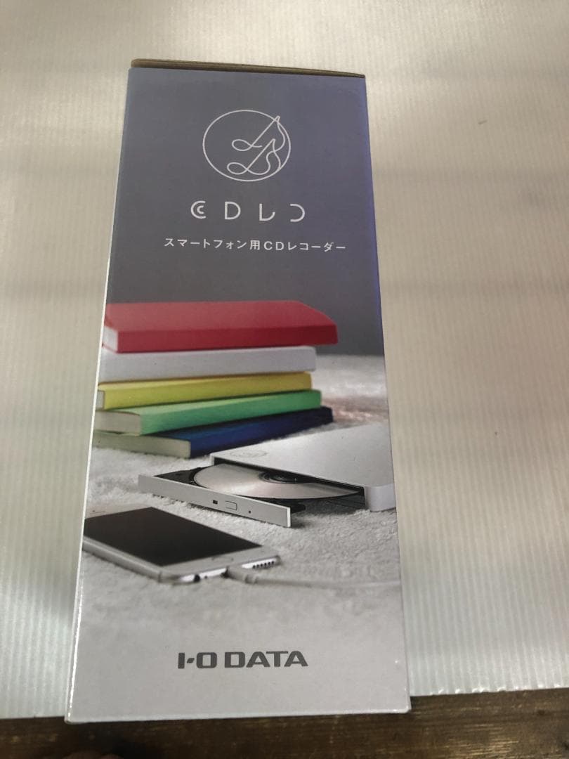 N032 I-Oデータ　スマートフォン用CDレコーダー CDRI-LU24IXA