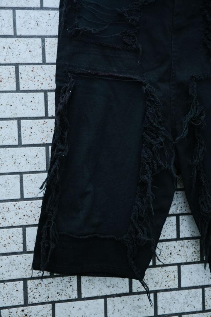 クリスチャンダダ CHRISTIAN DADA デストロイハーフパンツ