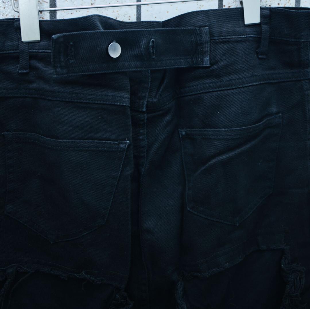 クリスチャンダダ CHRISTIAN DADA デストロイハーフパンツ