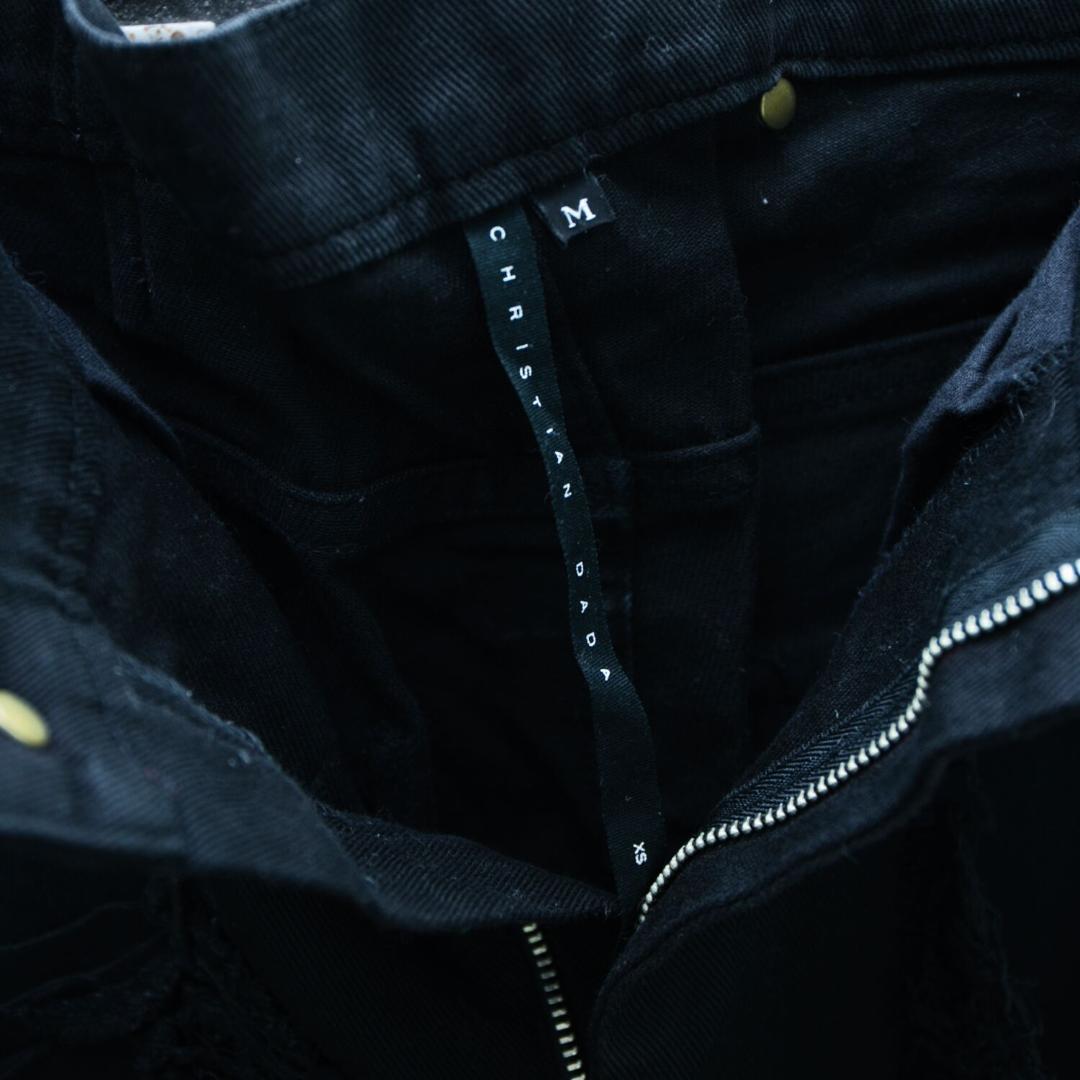 クリスチャンダダ CHRISTIAN DADA デストロイハーフパンツ