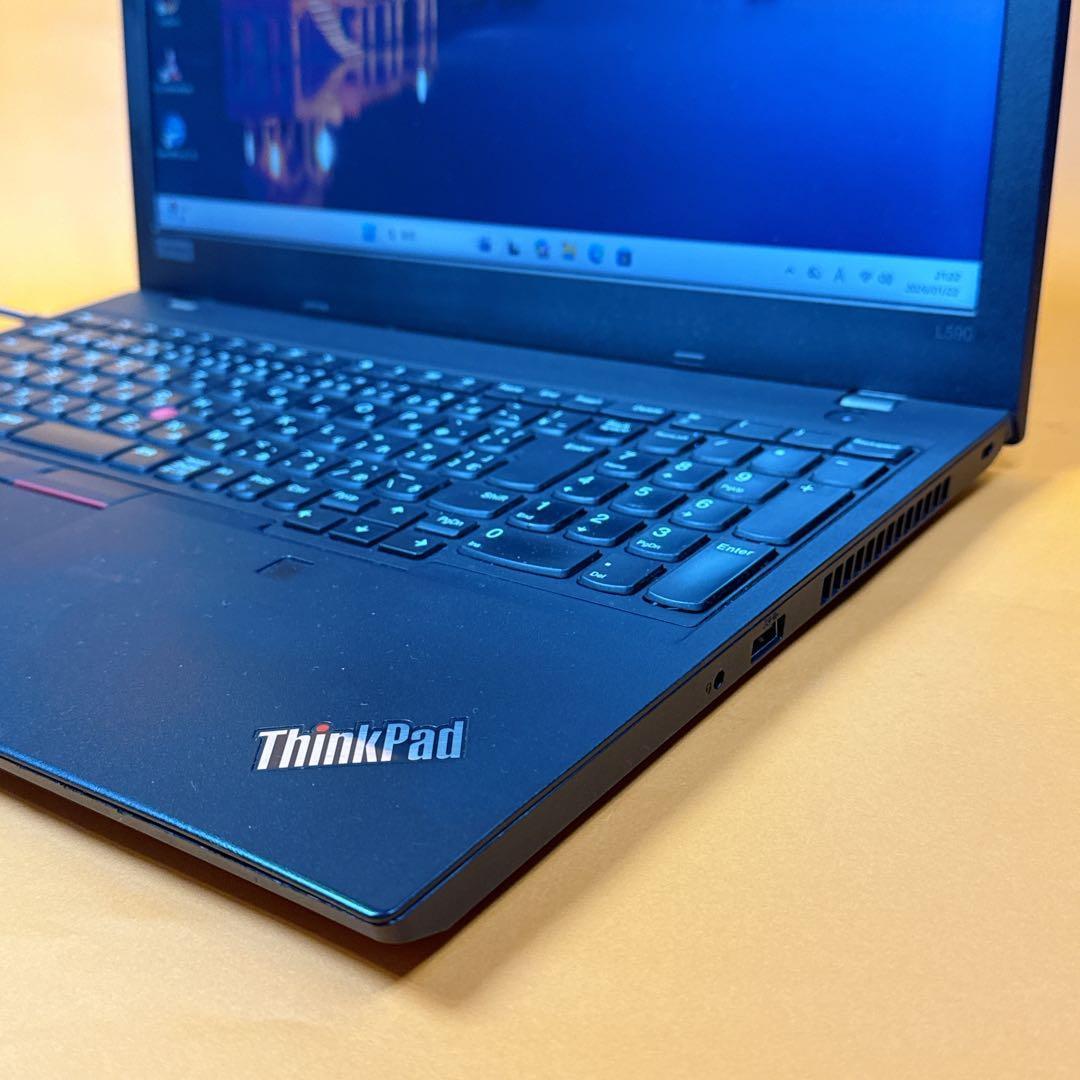 第8世代i5⭐️爆速SSD windows11 ThinkPad ノートパソコン