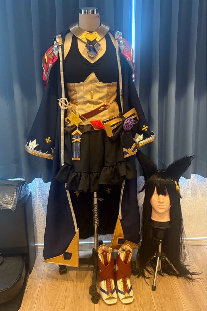 グラブル 十賢者 ニーア コスプレ衣装