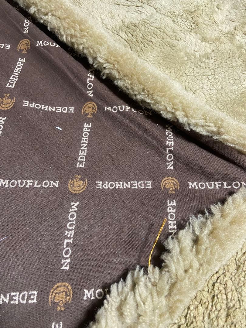 【定価100万円】高級ムートンマフロンシーツ（エデンホープ35）